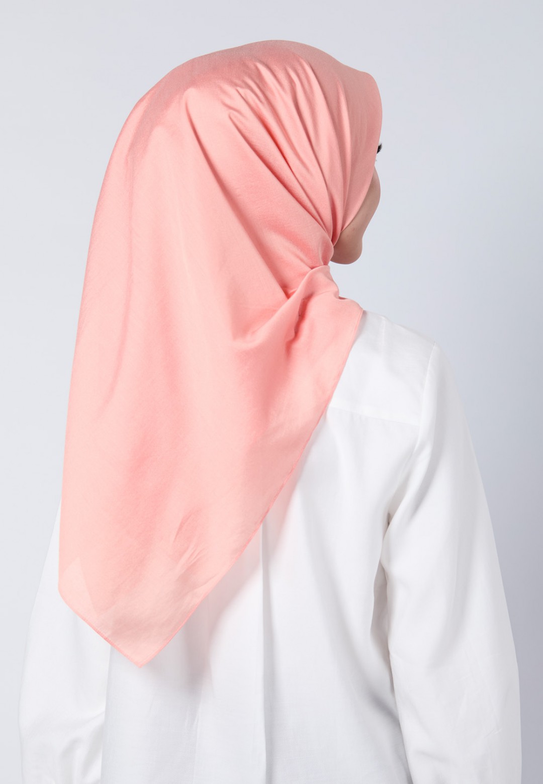 SQ BASIC SAFFRON VOILE PLAIN