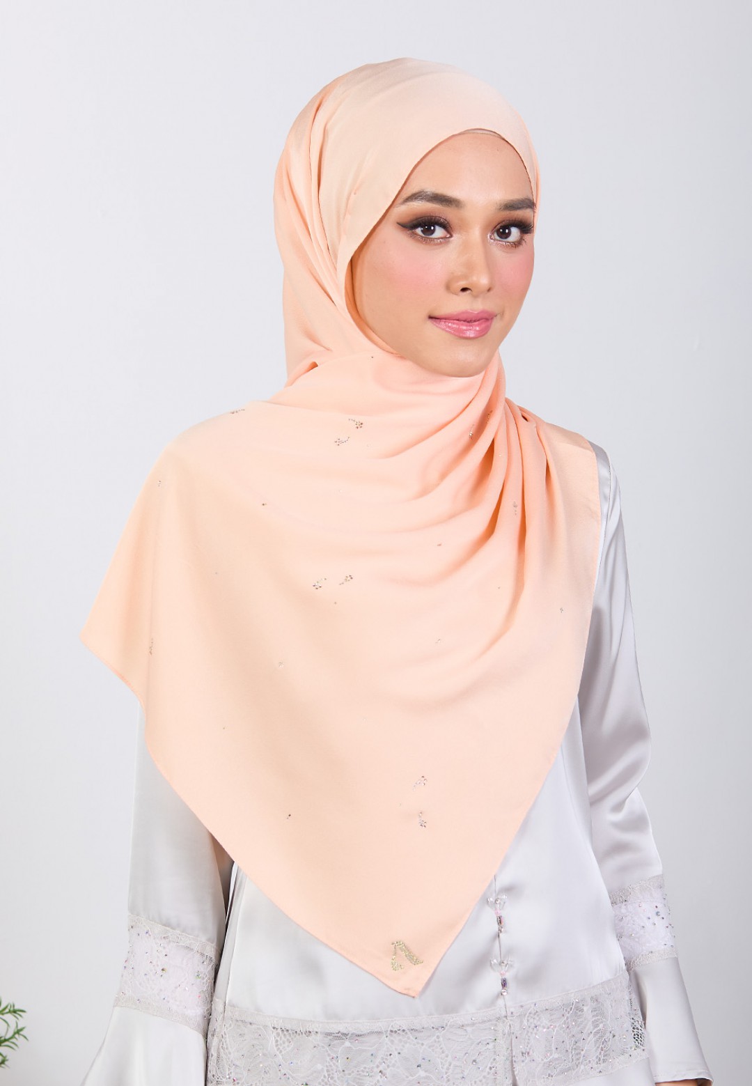 SHAWL LUMIERE AYRA PLAIN DIAMOND