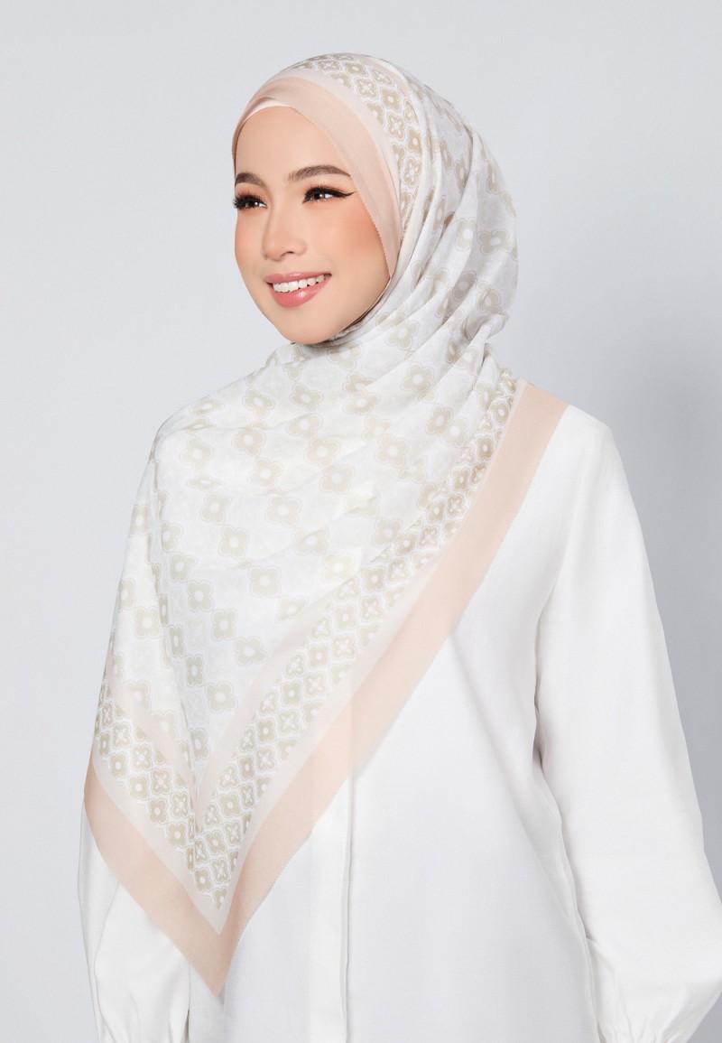SHAWL JULIA VOILE LASERCUT