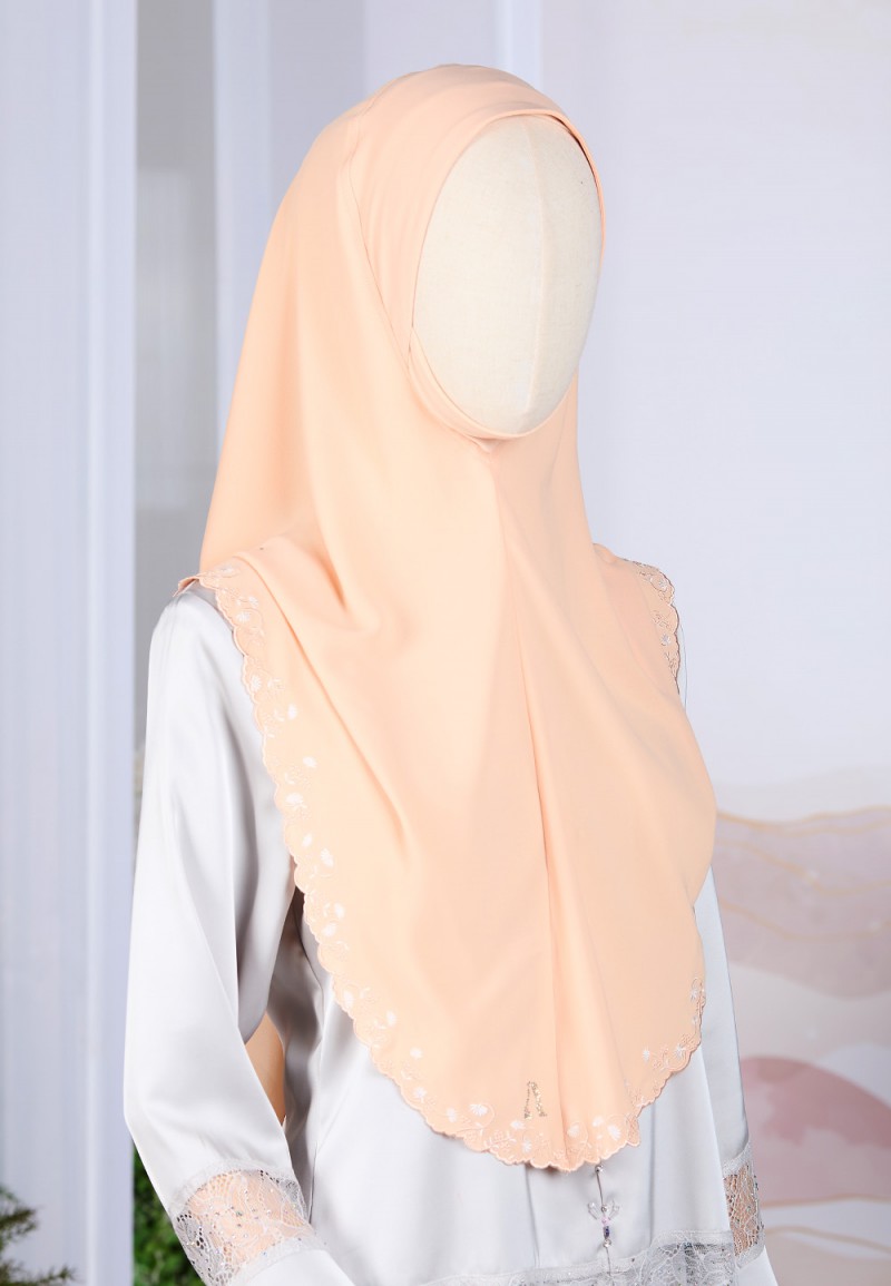 TIARA IRISBLOOM PLAIN EMBROIDERY