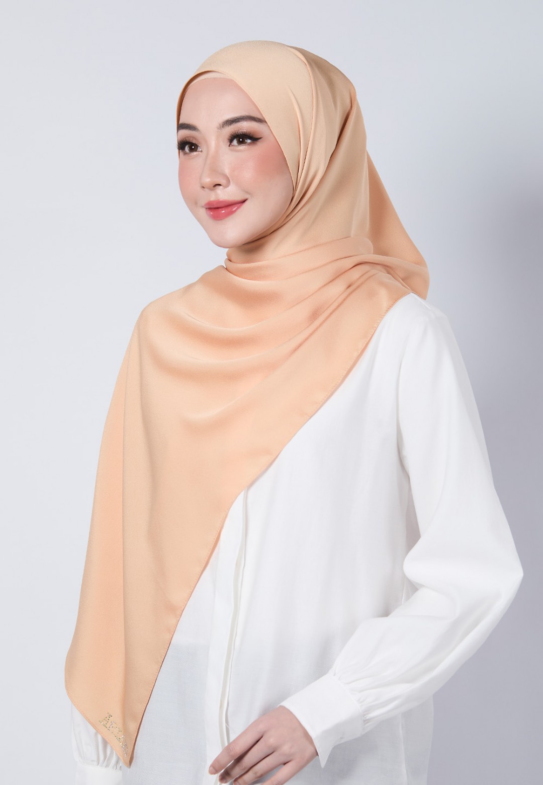 SHAWL BASIC LUMIERE PLAIN