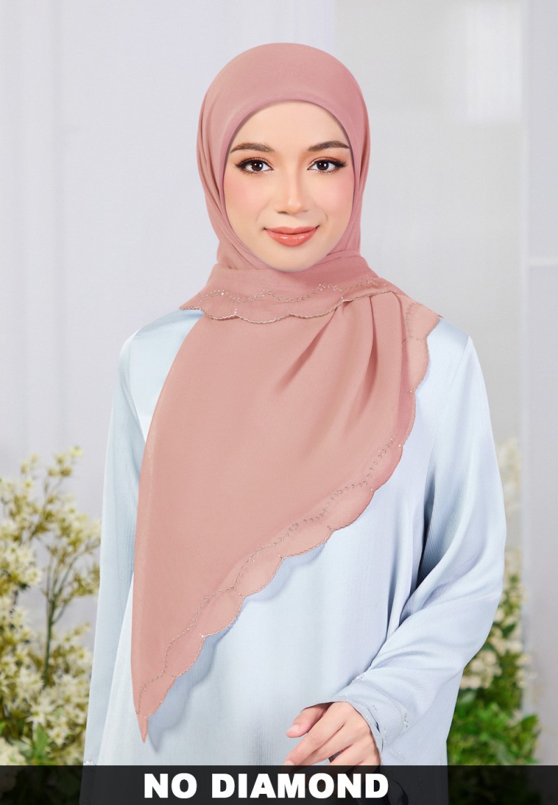 SQ FIOREN FLUER VOILE EMBROIDERY