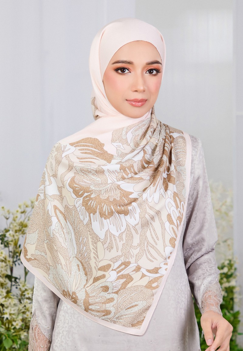 SHAWL FLORAISON PRINTED