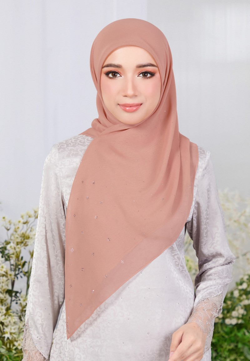 SQ FLUERENCE VOILE PLAIN DIAMOND