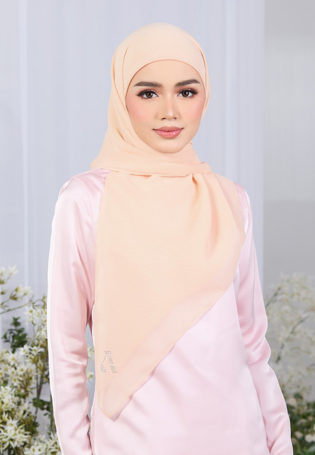 SQ BLUEVETTE VOILE PLAIN
