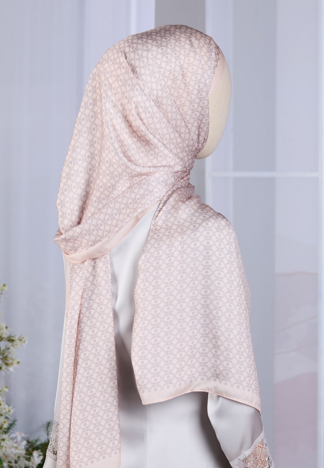 SHAWL AMARILLIA PRINTED