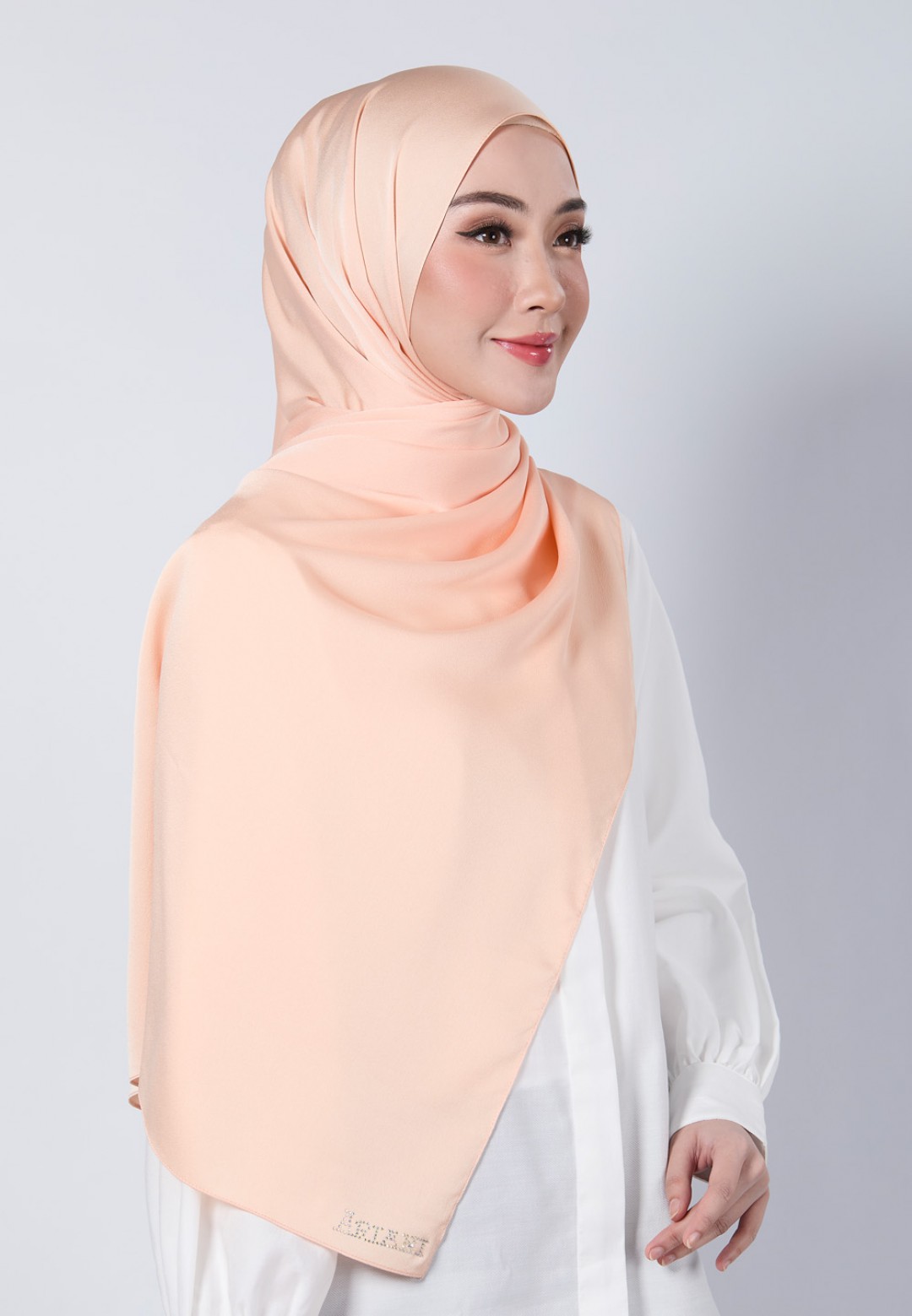 SHAWL BASIC LUMIERE PLAIN