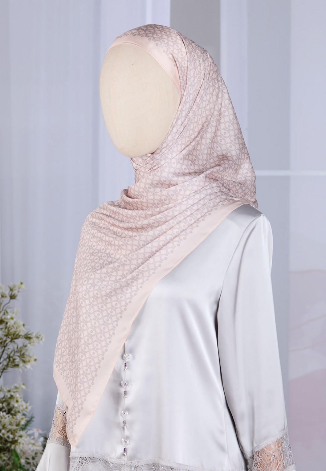 SHAWL AMARILLIA PRINTED