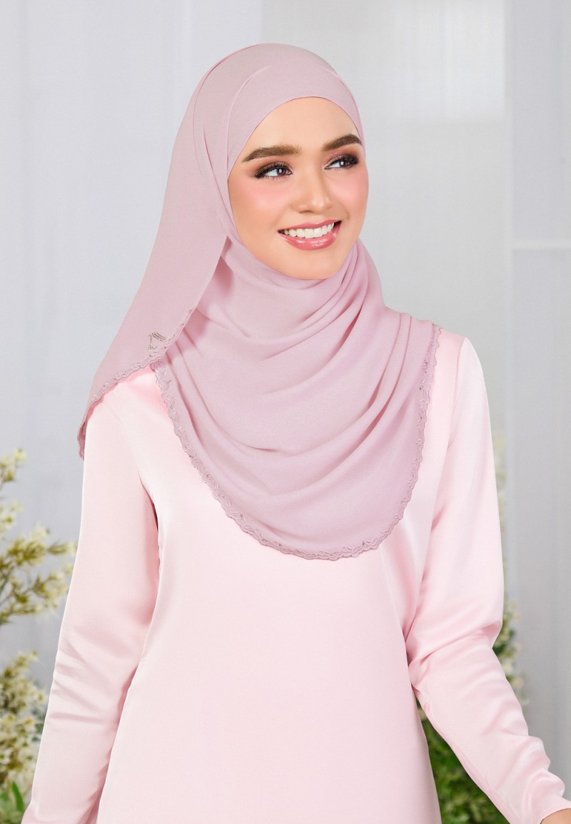 INSTANT ALISSA SEMI PLAIN EMBROIDERY