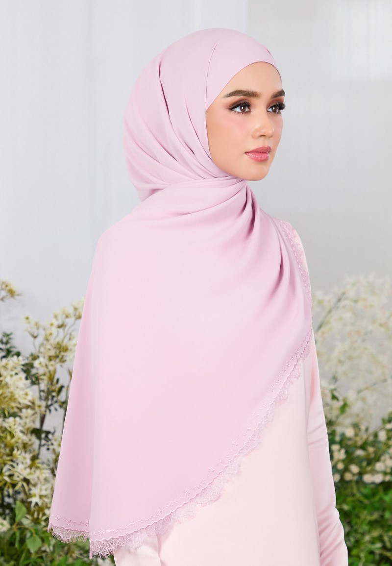 SHAWL TRUE BASIC LACE