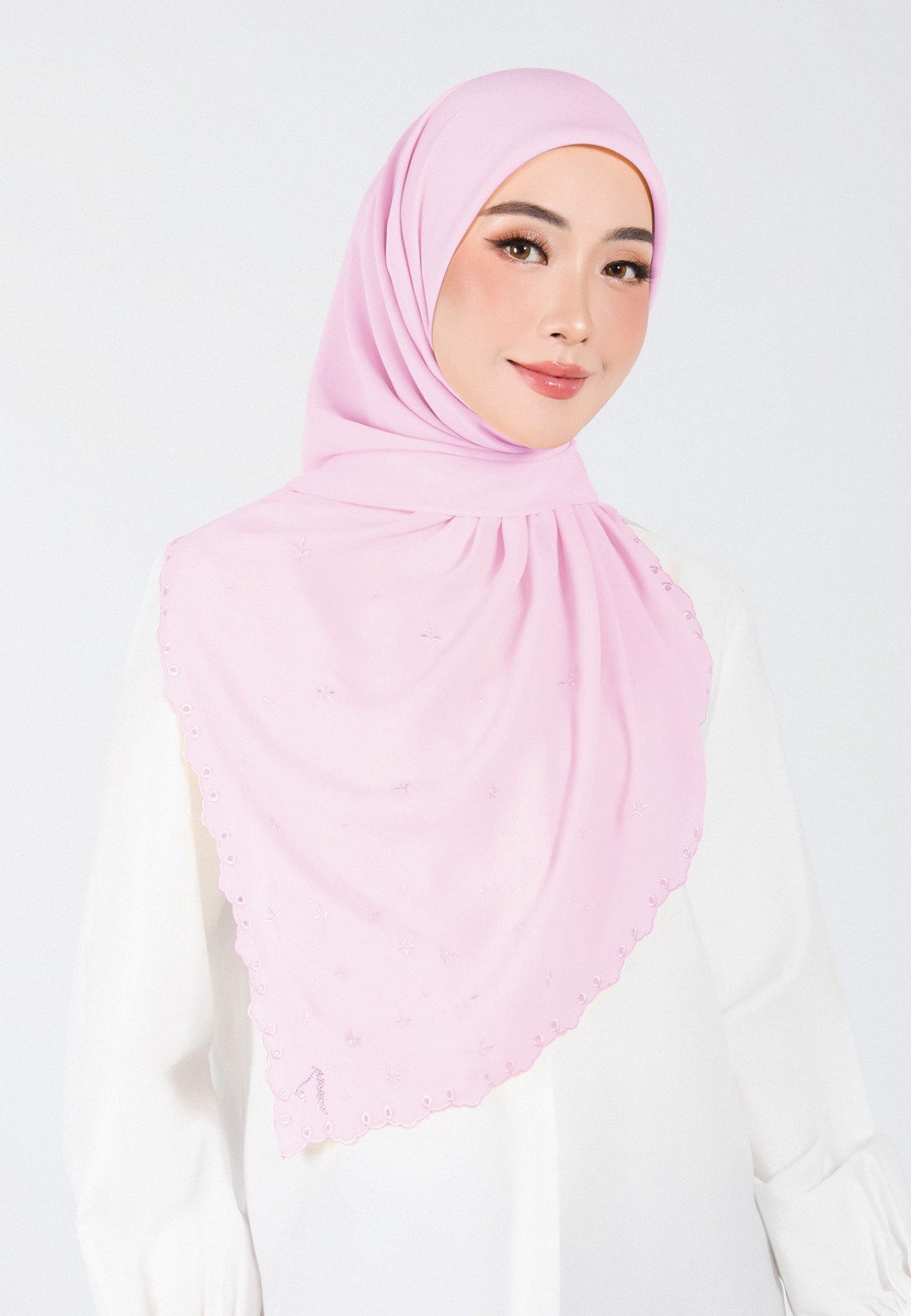 SQ ELYROSE PLAIN EMBROIDERY