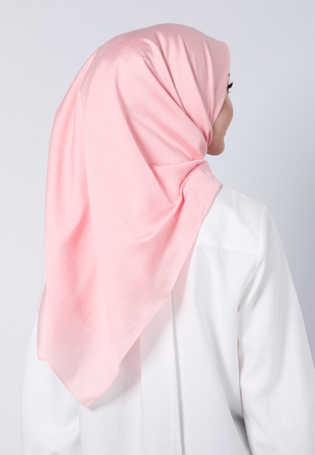 SQ BASIC SAFFRON VOILE PLAIN