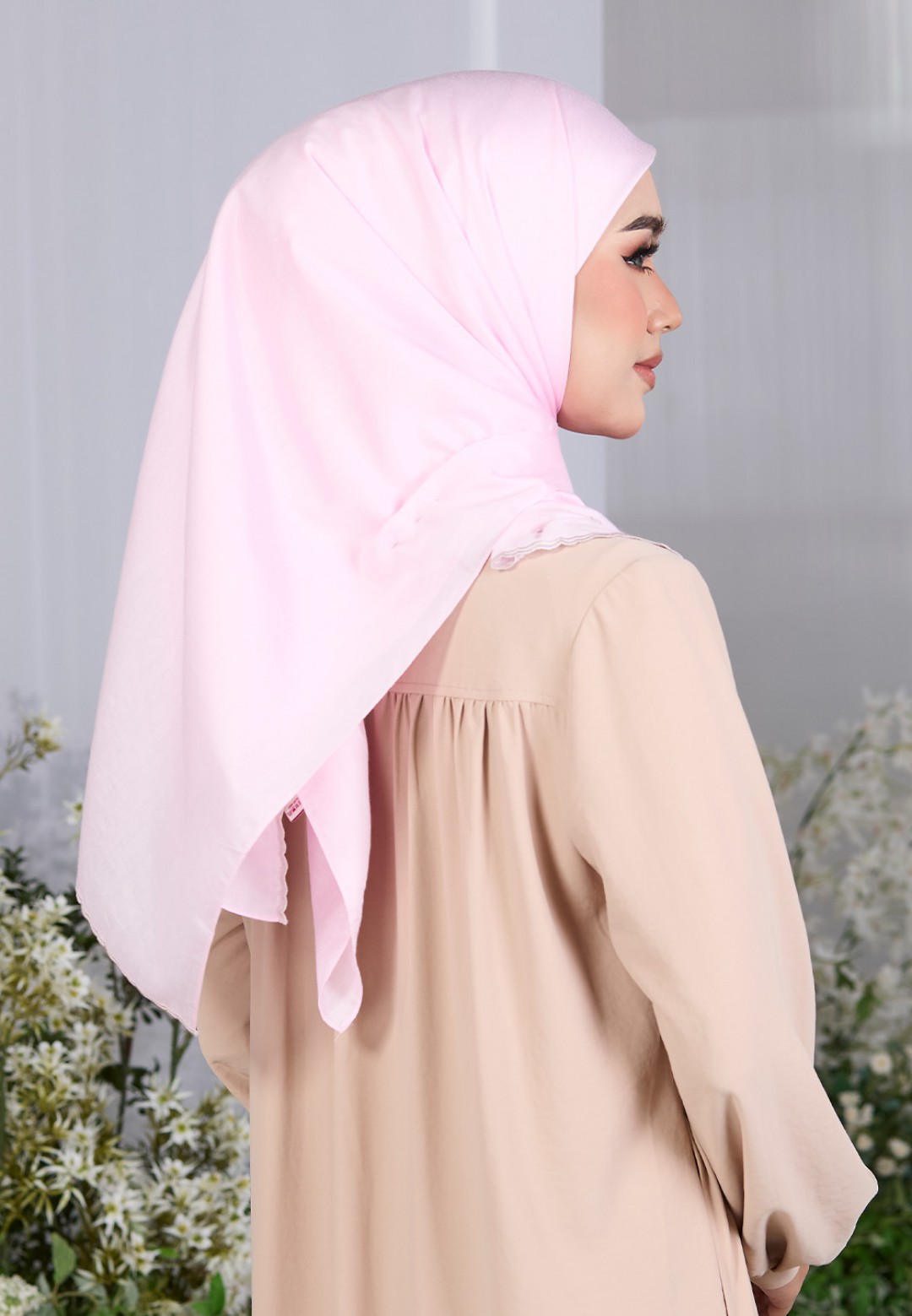SQ ESME VOILE PLAIN EMBROIDERY