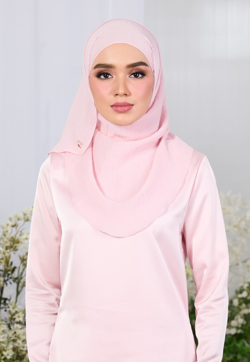 INSTANT IMAAN SEMI PLEATED PLAIN