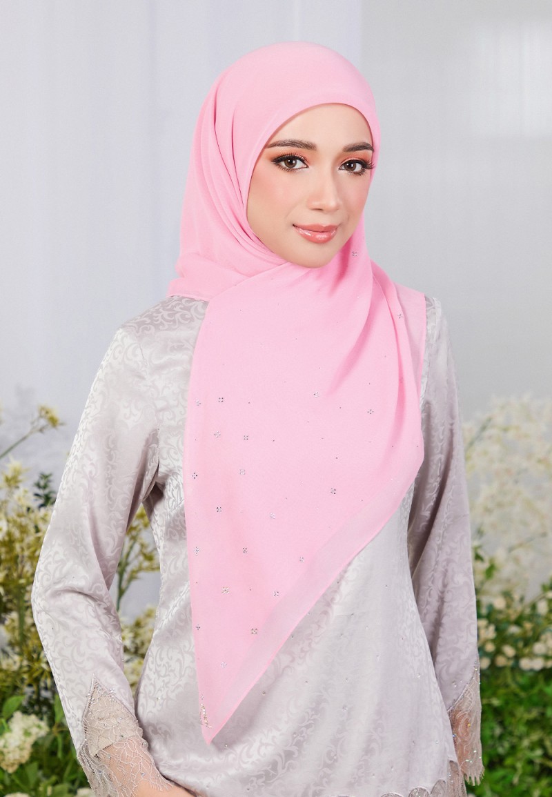 SQ FLUERENCE VOILE PLAIN DIAMOND