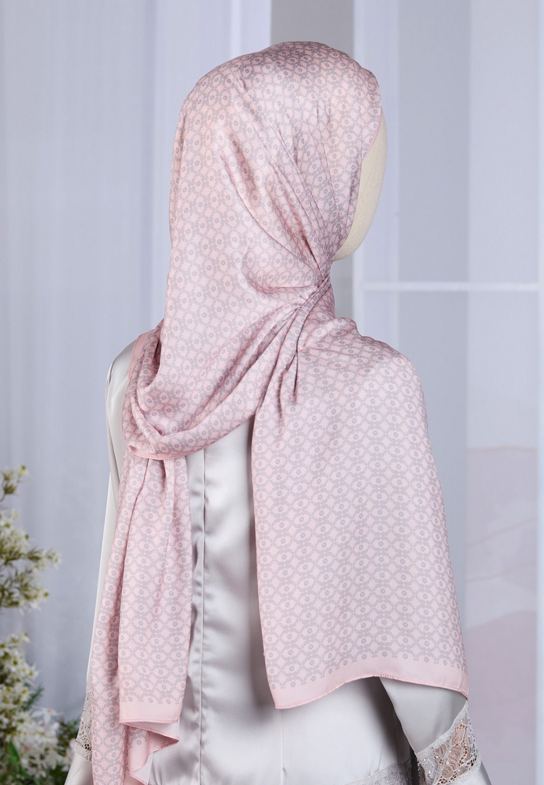 SHAWL AMARILLIA PRINTED