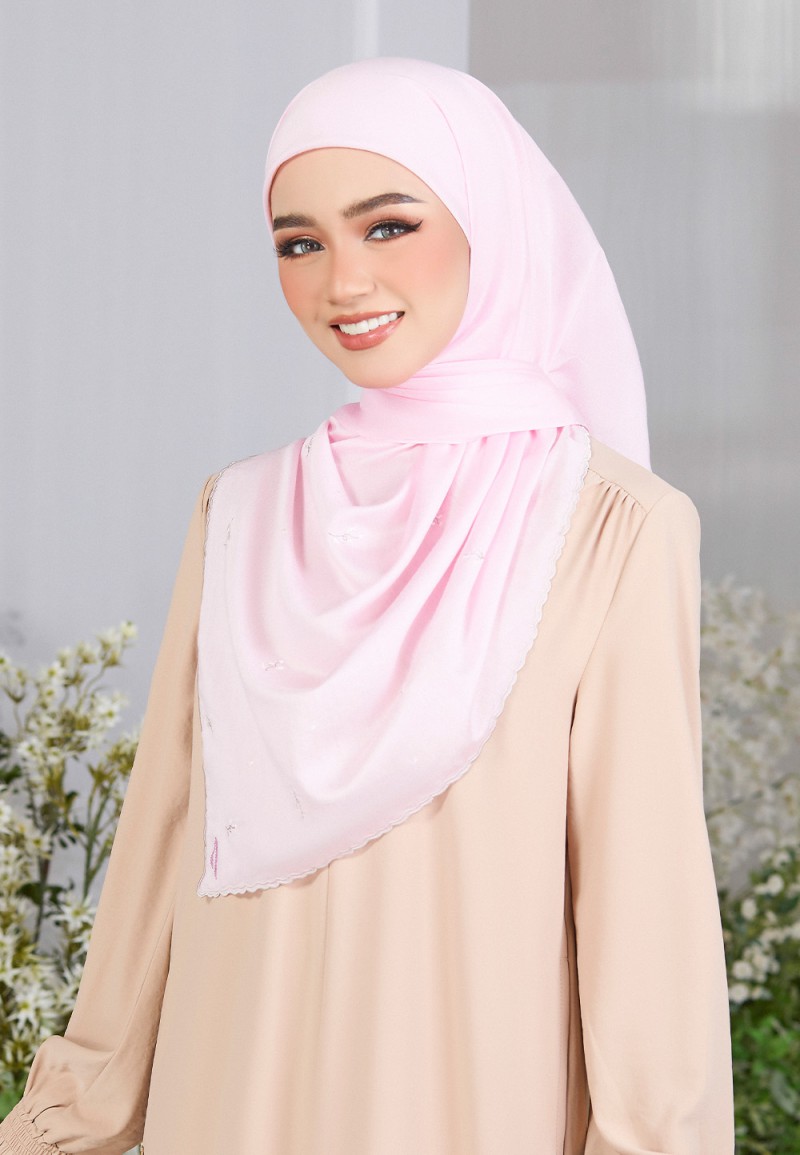 SQ ESME VOILE PLAIN EMBROIDERY