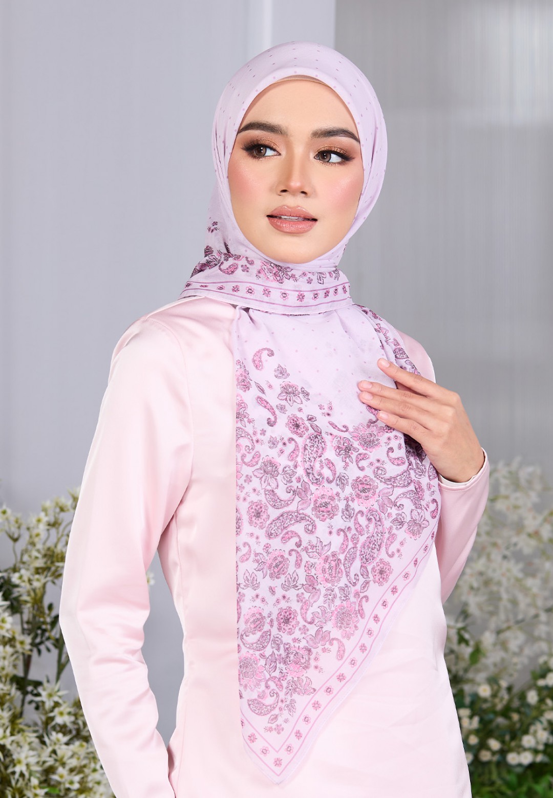 SQ ZUBEYDAH VOILE PRINTED