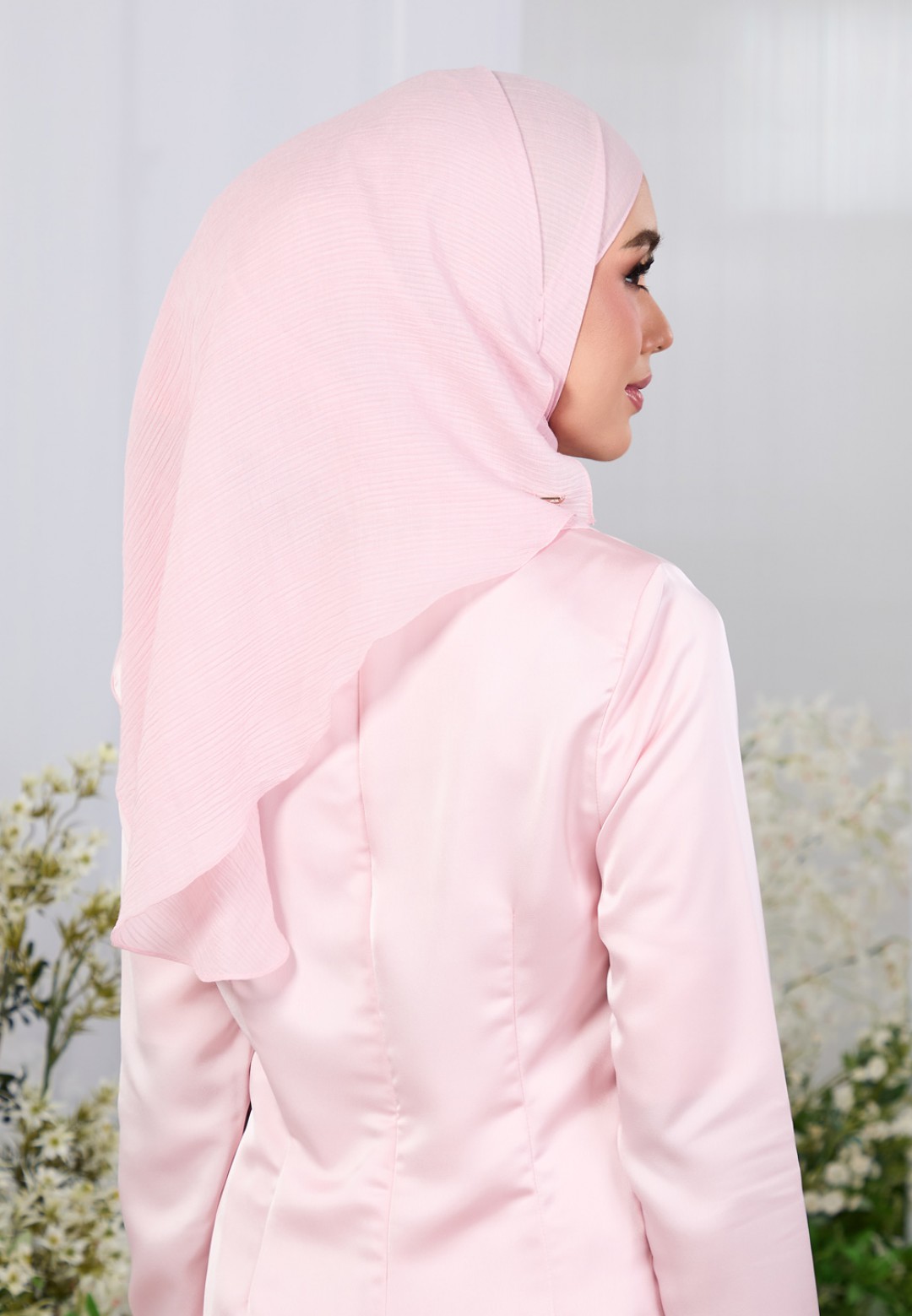 INSTANT IMAAN SEMI PLEATED PLAIN
