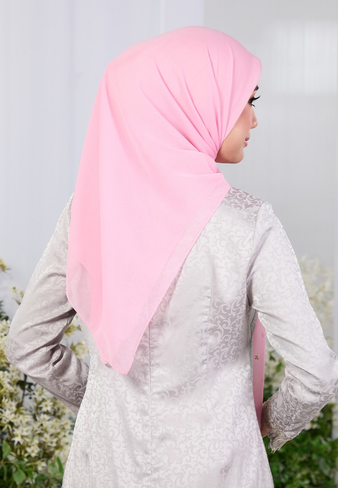 SQ FLUERENCE VOILE PLAIN DIAMOND