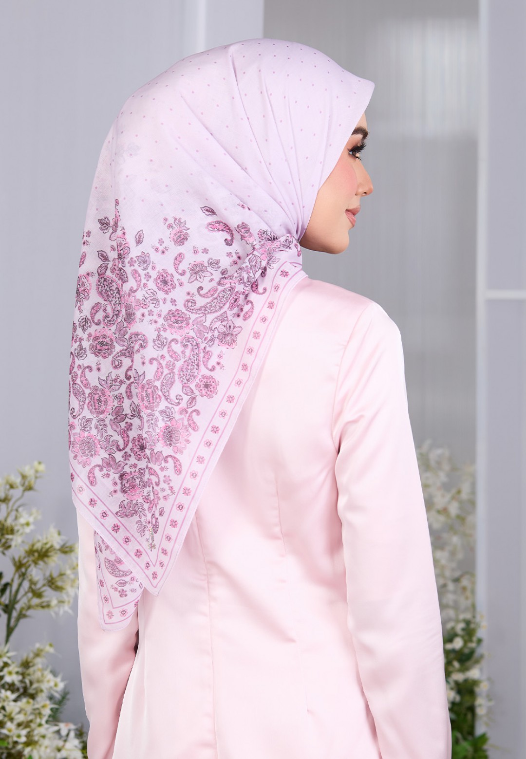 SQ ZUBEYDAH VOILE PRINTED