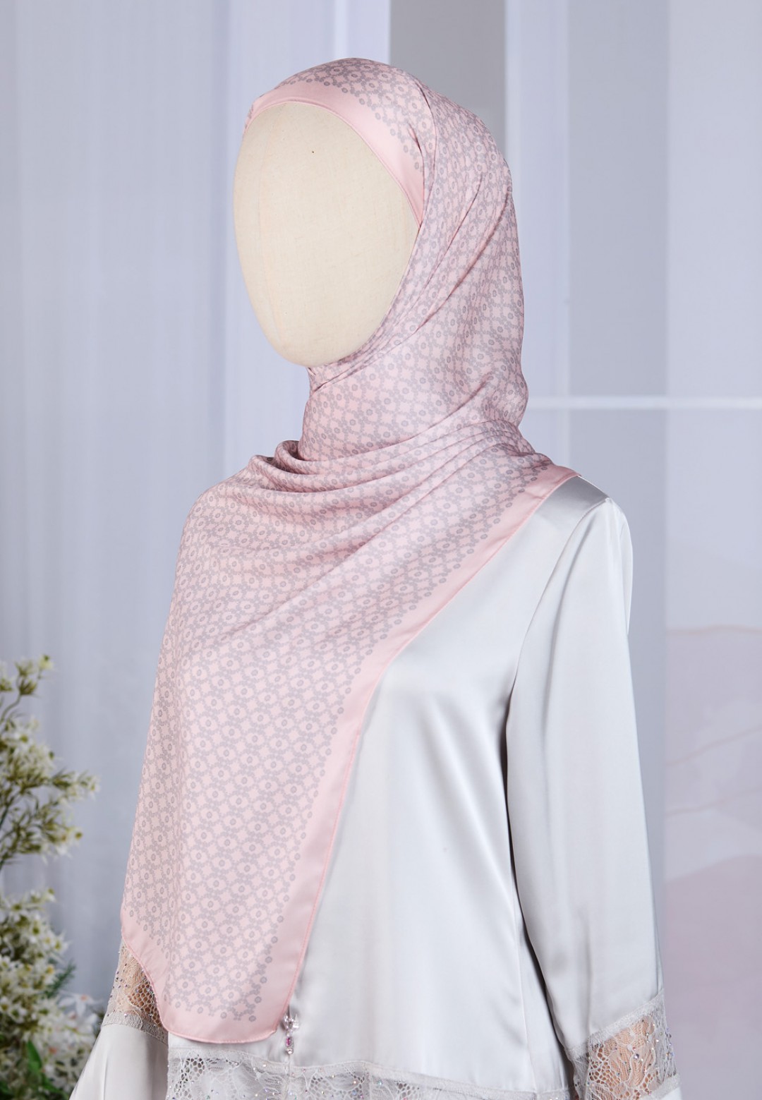 SHAWL AMARILLIA PRINTED