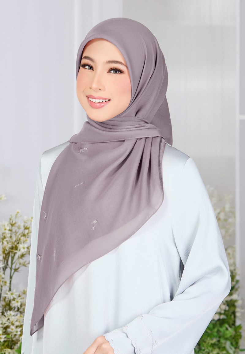 SQ PETALISCENT VOILE PLAIN DIAMOND