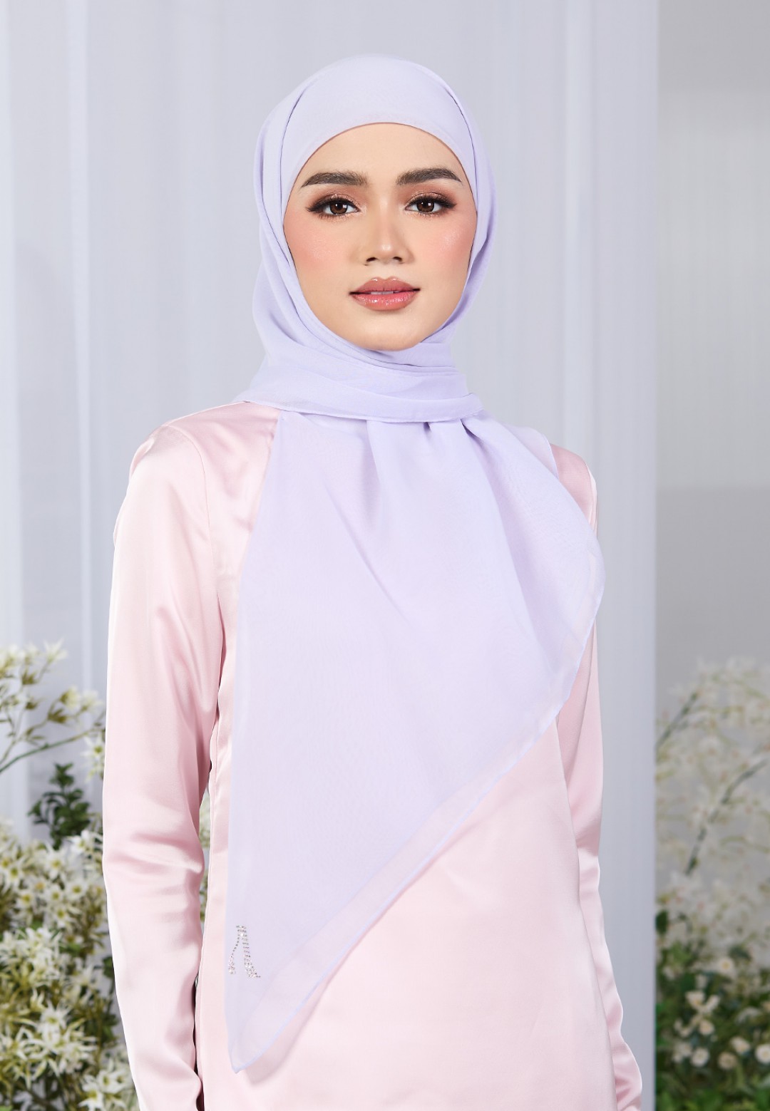 SQ BLUEVETTE VOILE PLAIN