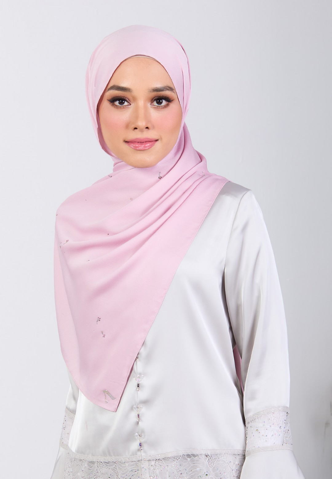 SHAWL LUMIERE AYRA PLAIN DIAMOND