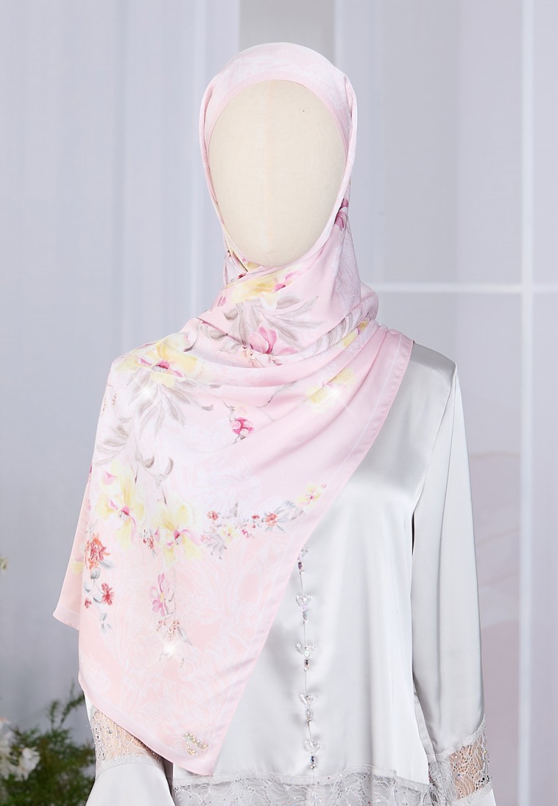 SHAWL BELLAFLORE PRINTED DIAMOND