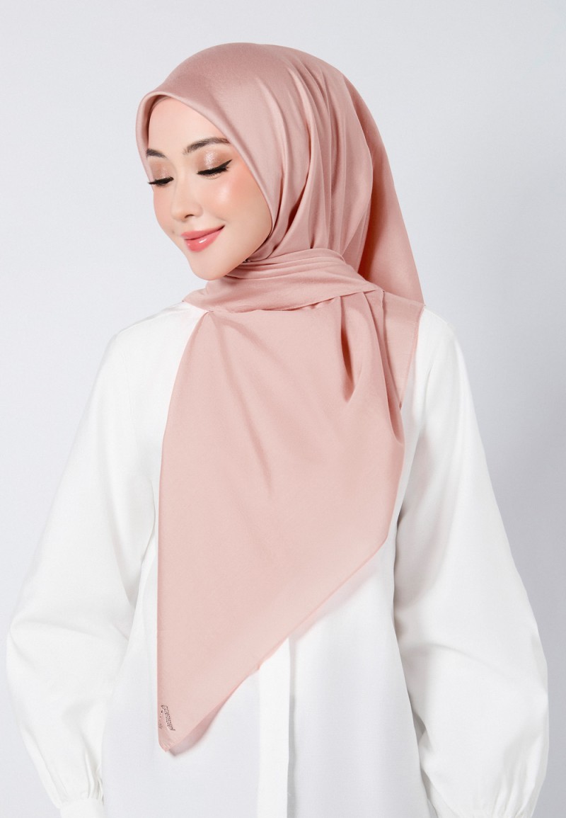 SQ BASIC SAFFRON VOILE PLAIN