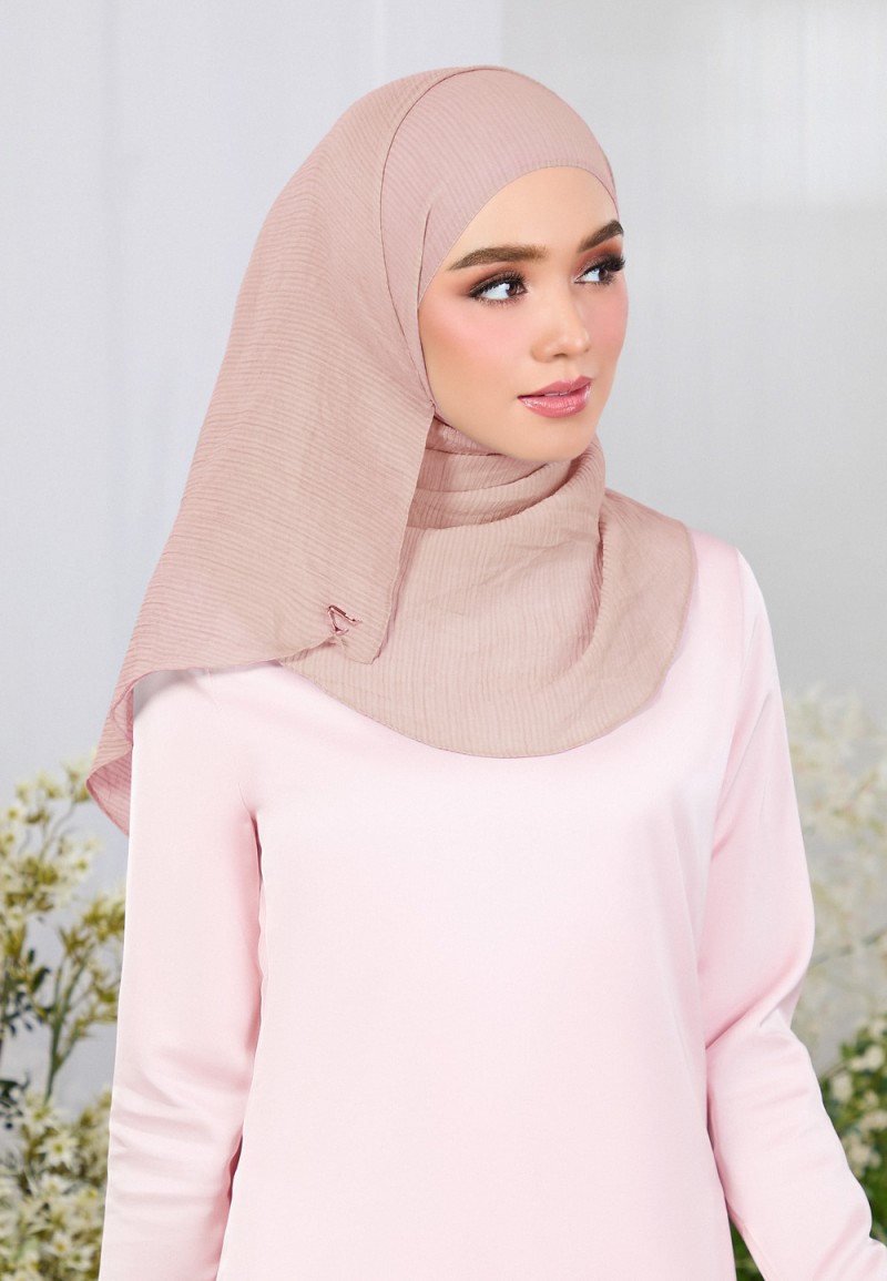 INSTANT IMAAN SEMI PLEATED PLAIN