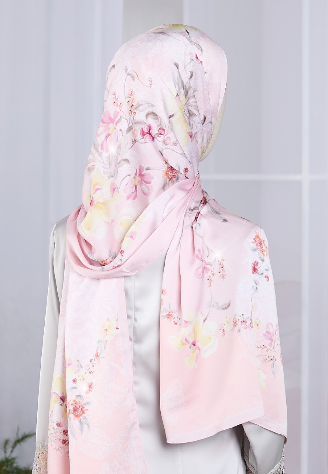 SHAWL BELLAFLORE PRINTED