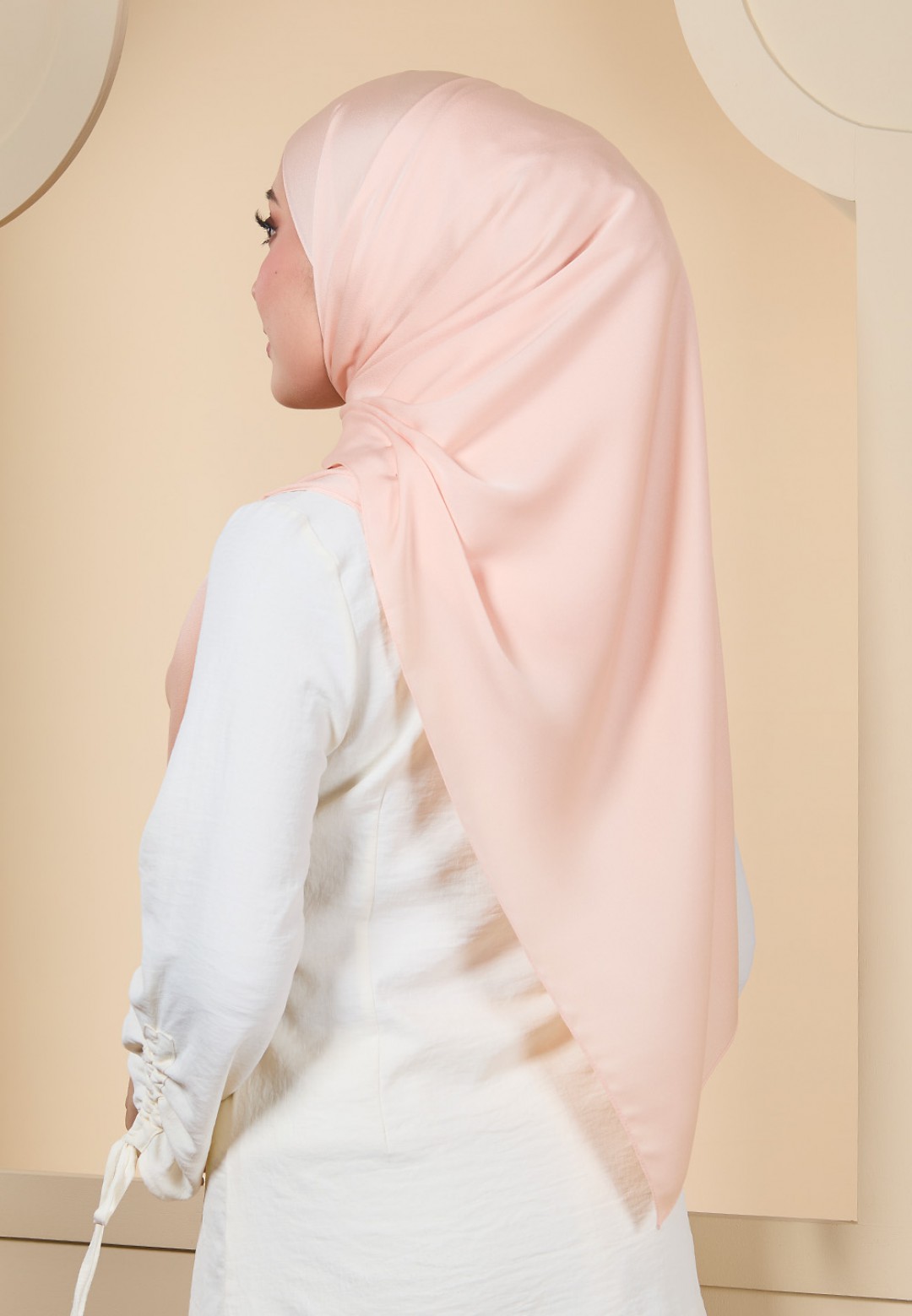 SHAWL LUMIERE ALYA PLAIN DIAMOND