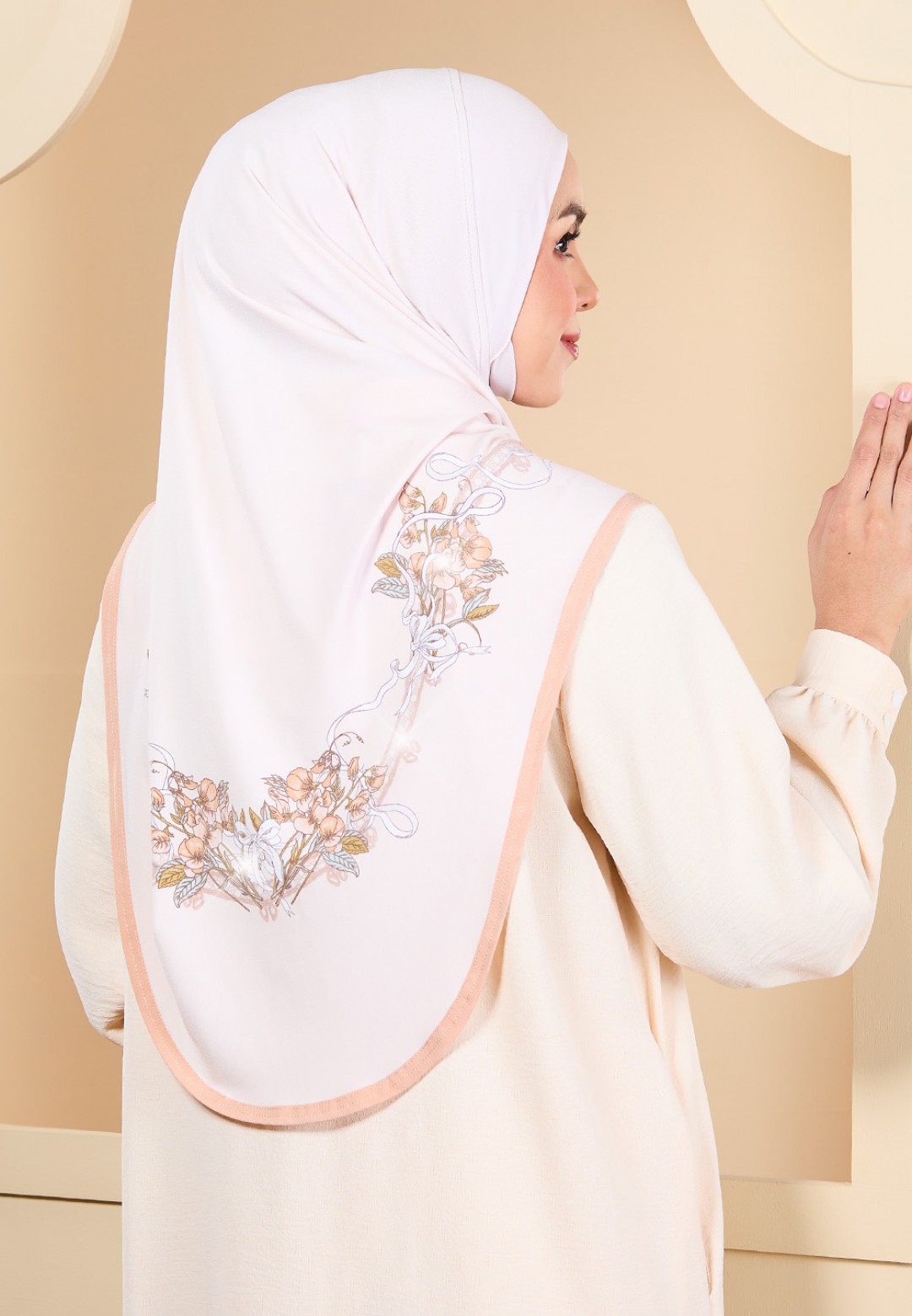 TIARA ELOISE PRINTED DIAMOND STD S/A
