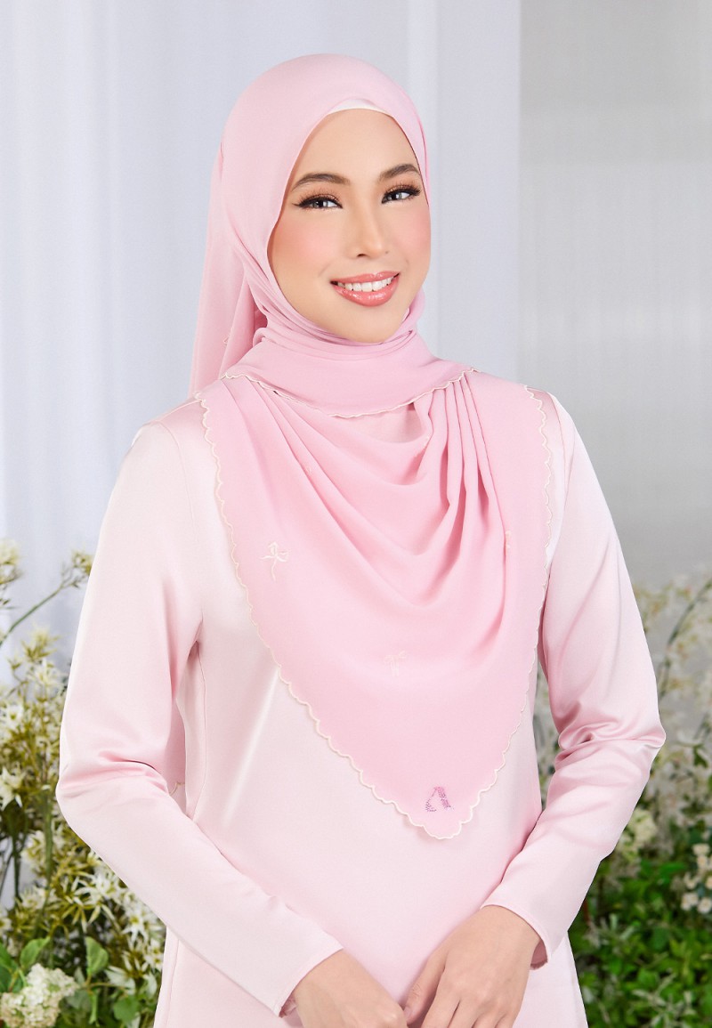 SHAWL ROXY PLAIN EMBROIDERY