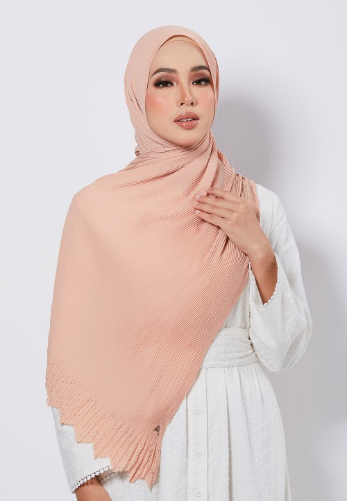 SHAWL LASERCUT PRETTY PLEATS 209