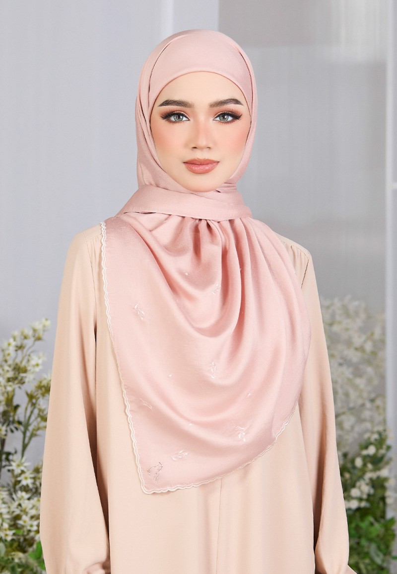 SQ ESME VOILE PLAIN EMBROIDERY