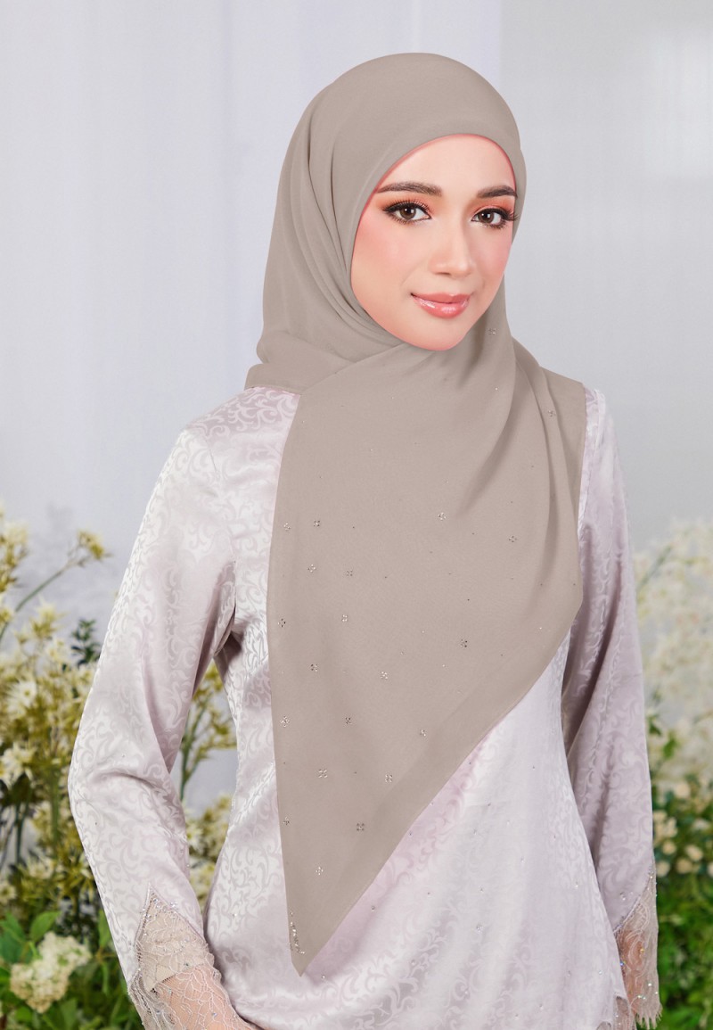 SQ FLUERENCE VOILE PLAIN DIAMOND