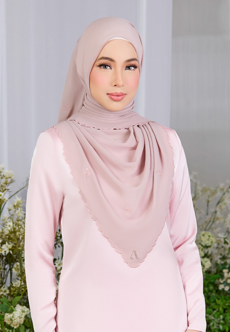 SHAWL ROXY PLAIN EMBROIDERY