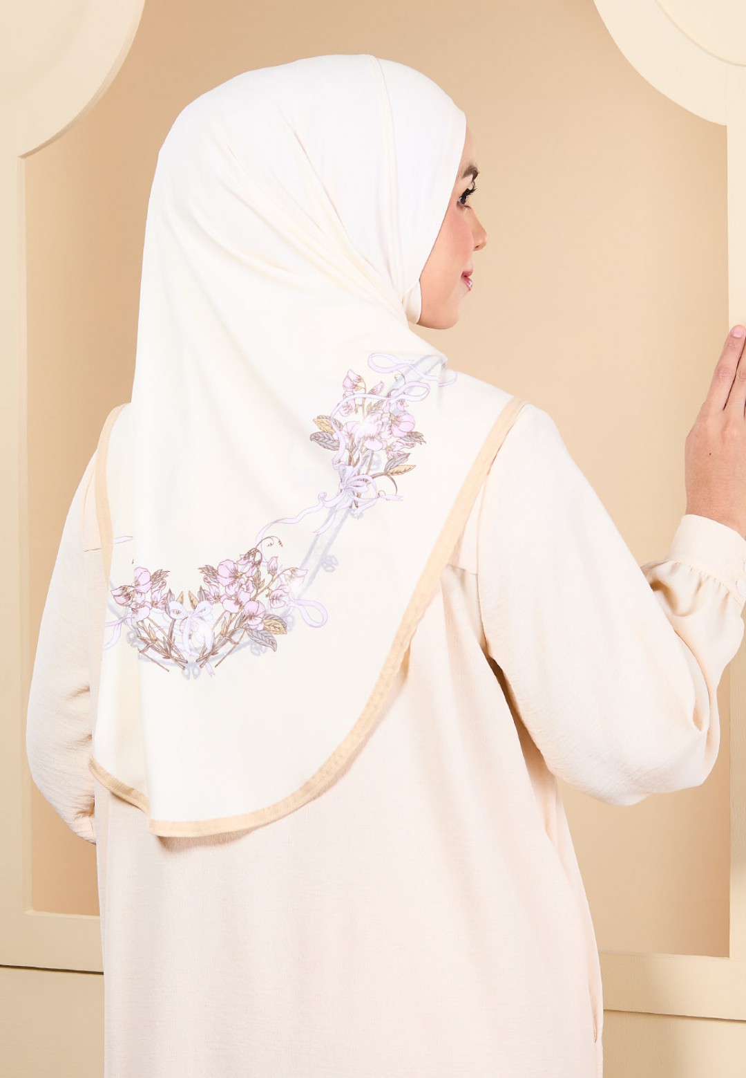 TIARA ELOISE PRINTED DIAMOND STD S/A