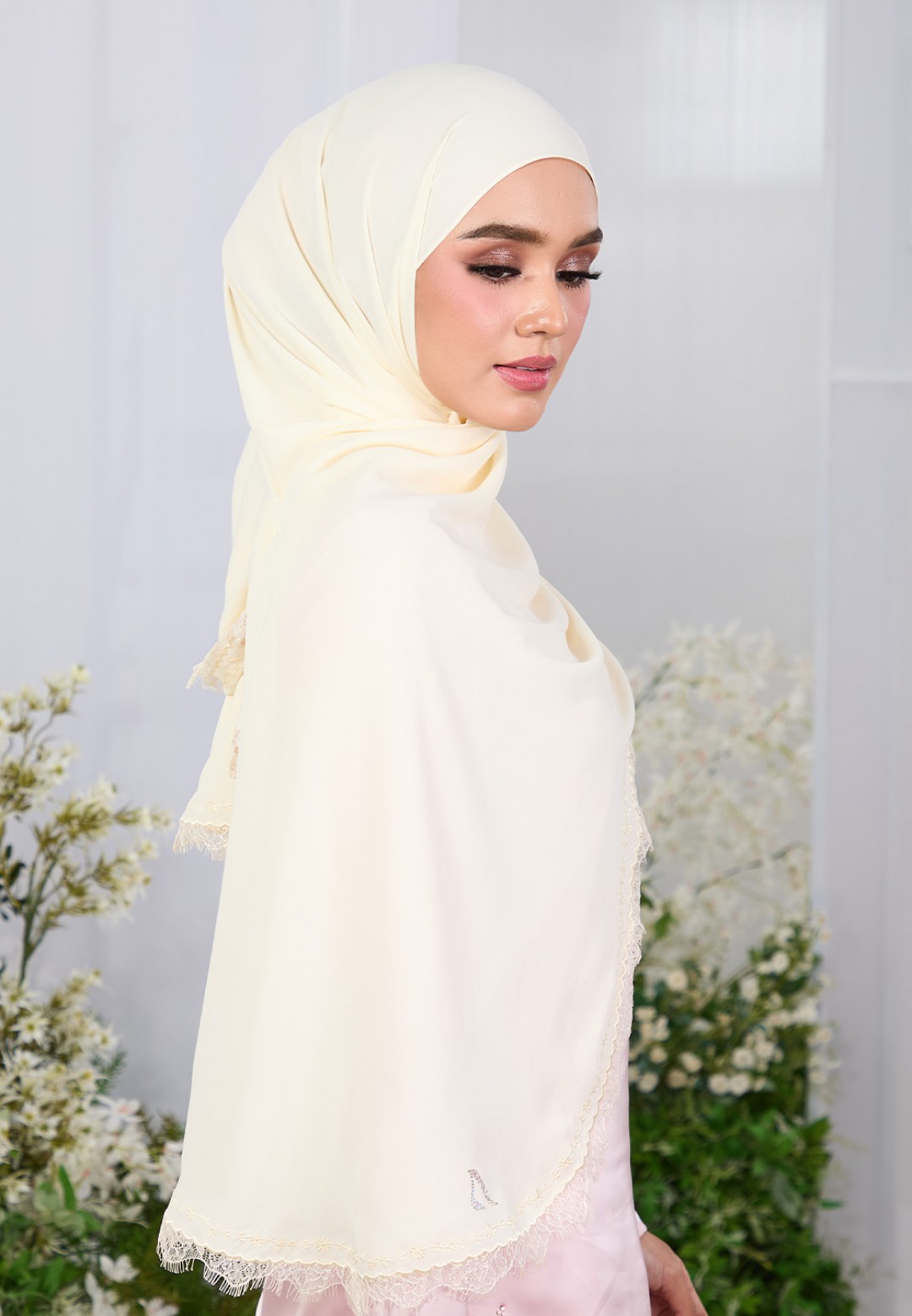 SHAWL TRUE BASIC LACE