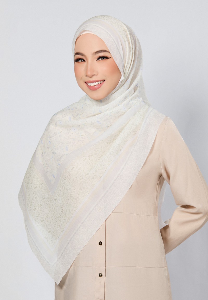 SHAWL LUNARIA VOILE LASERCUT