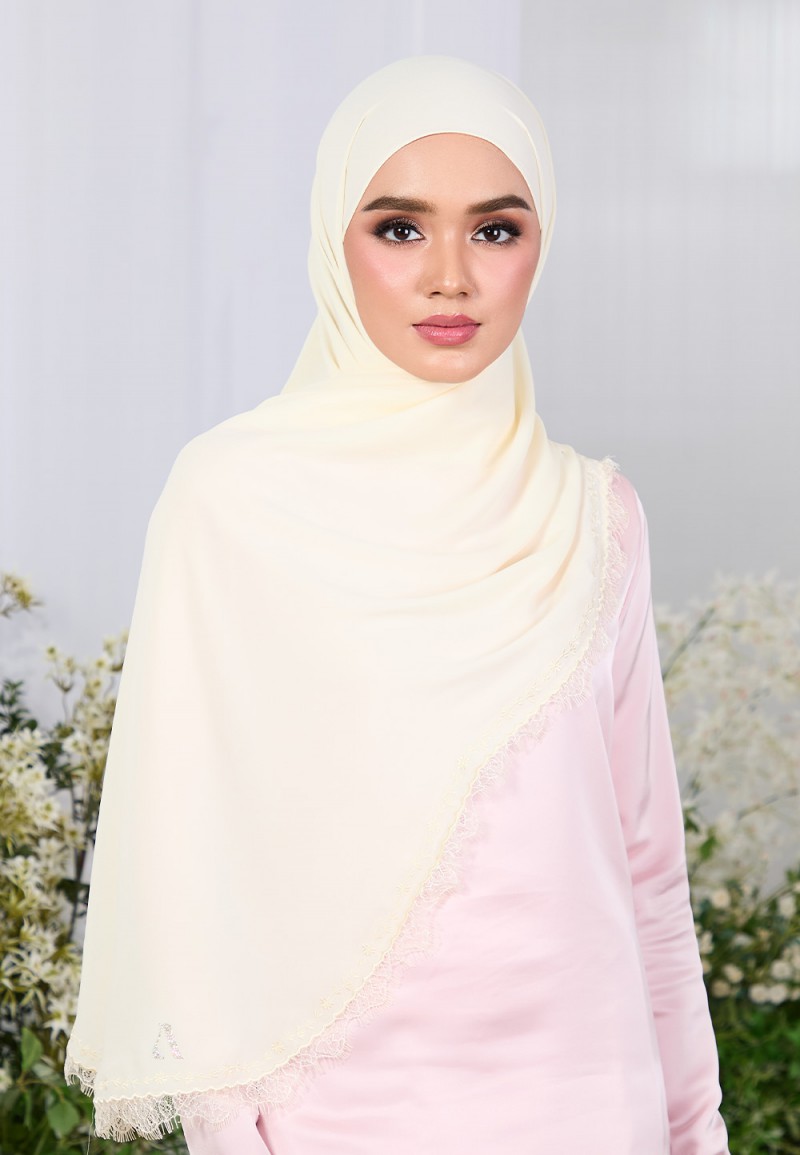 SHAWL TRUE BASIC LACE
