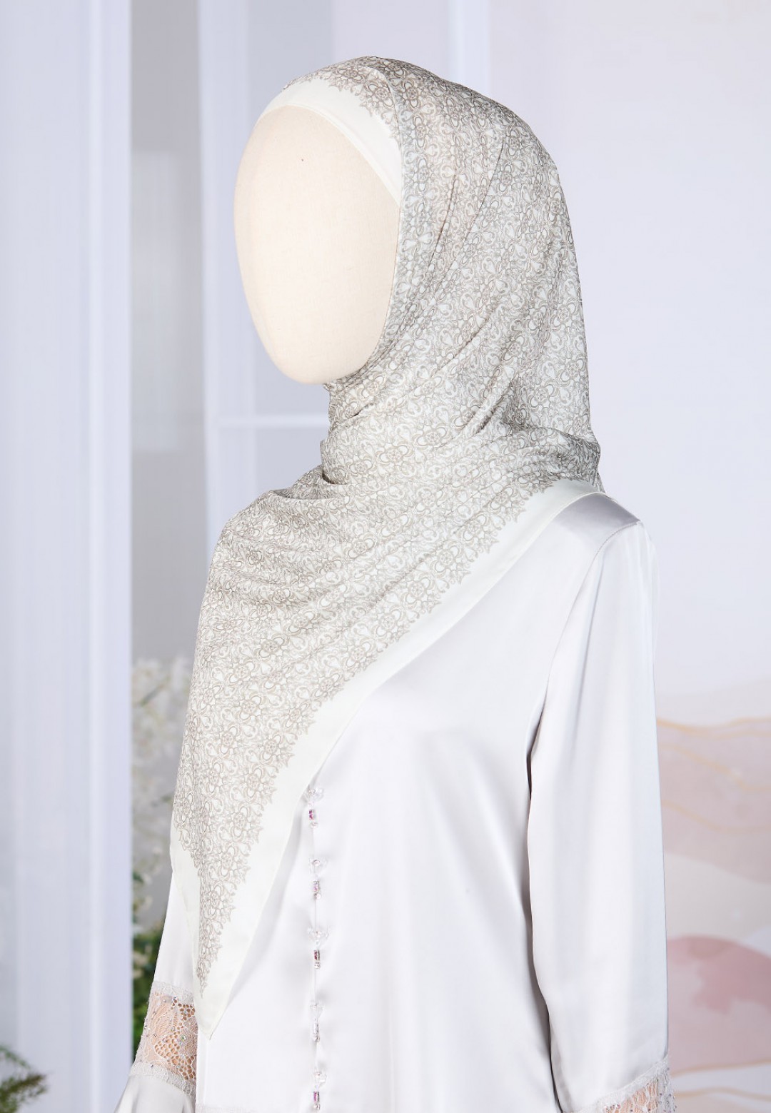 SHAWL ELYSIA PRINTED