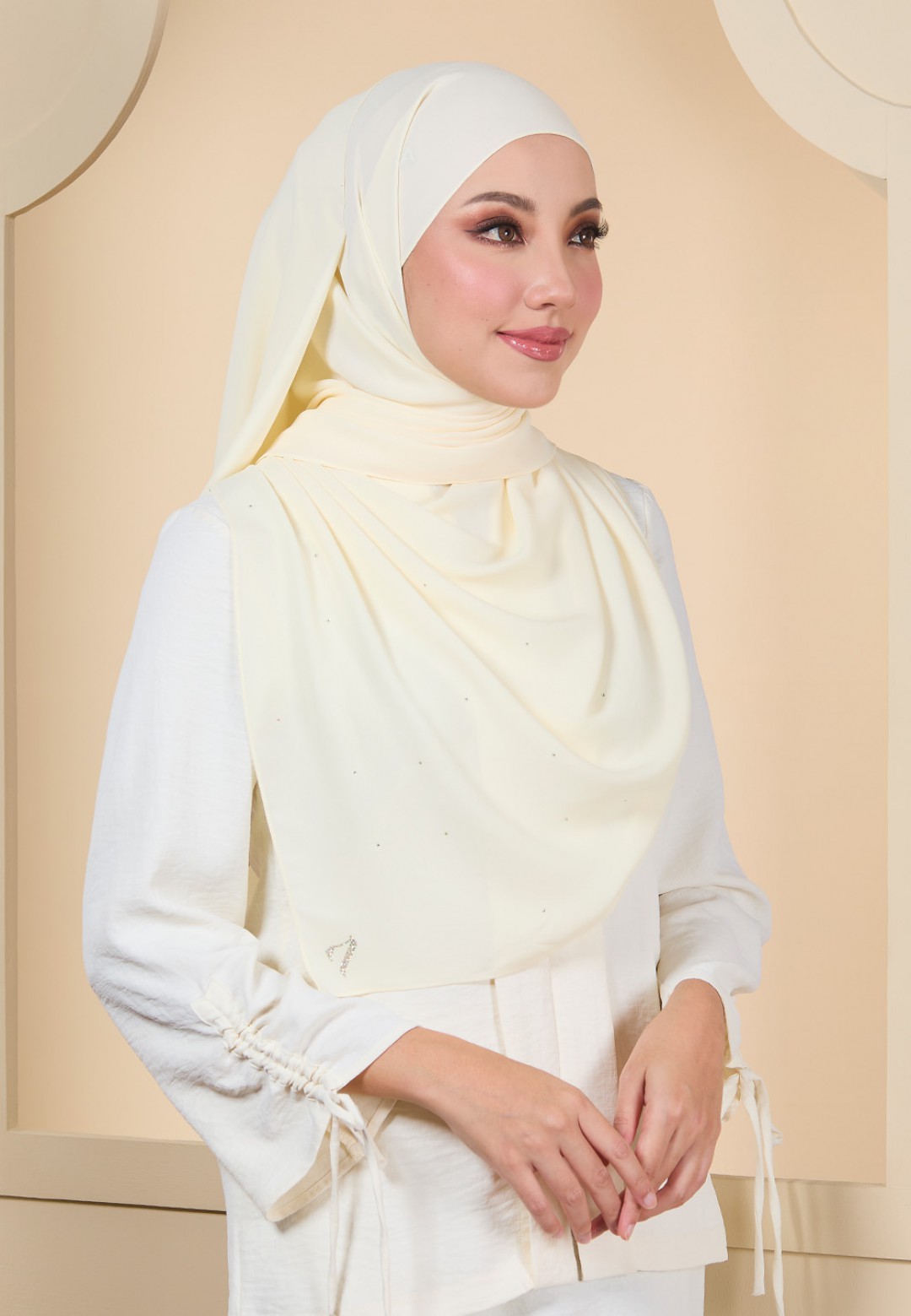 SHAWL LENA PLAIN DIAMOND