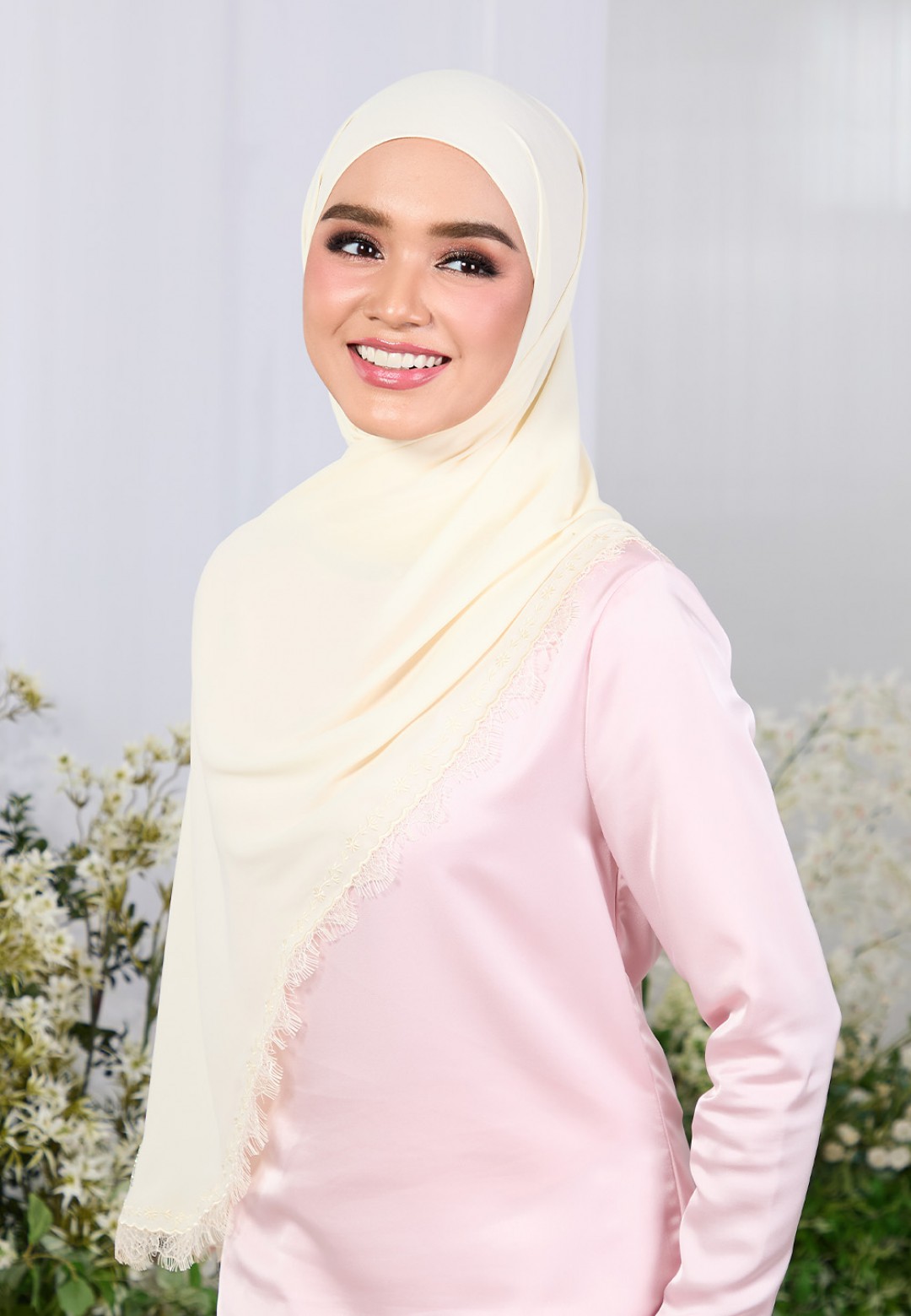SHAWL TRUE BASIC LACE