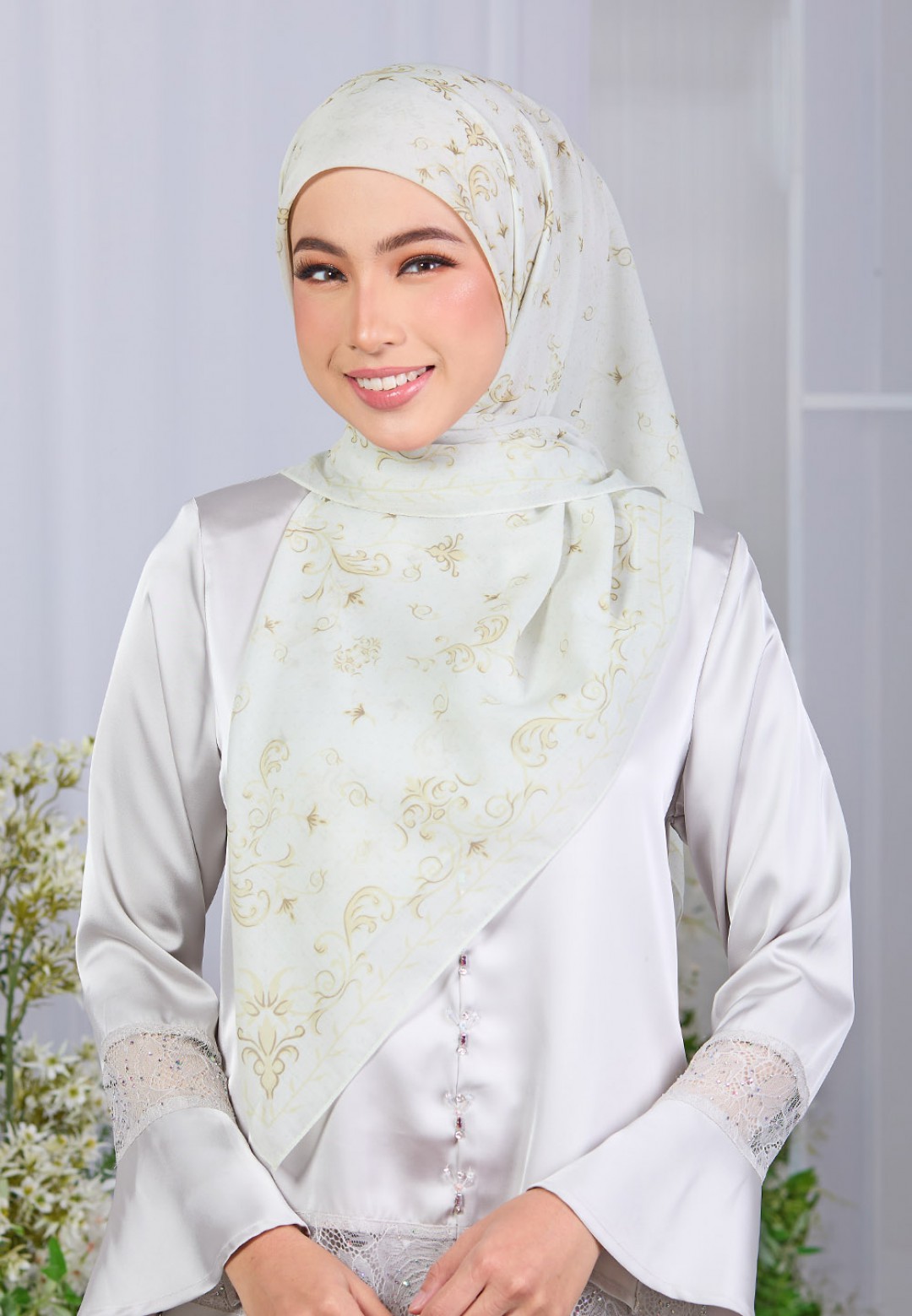 SQ ZAYNAB VOILE PRINTED