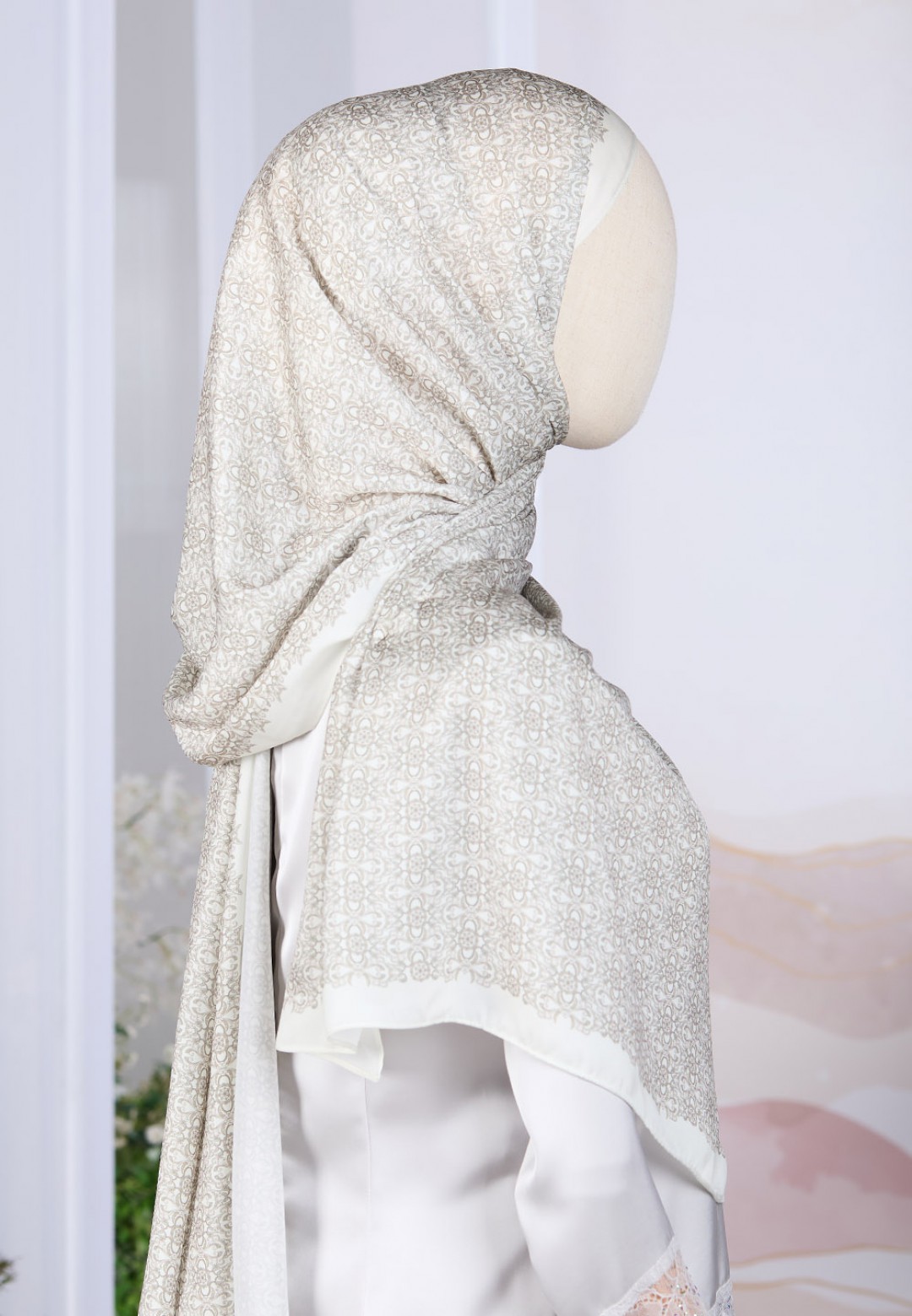 SHAWL ELYSIA PRINTED