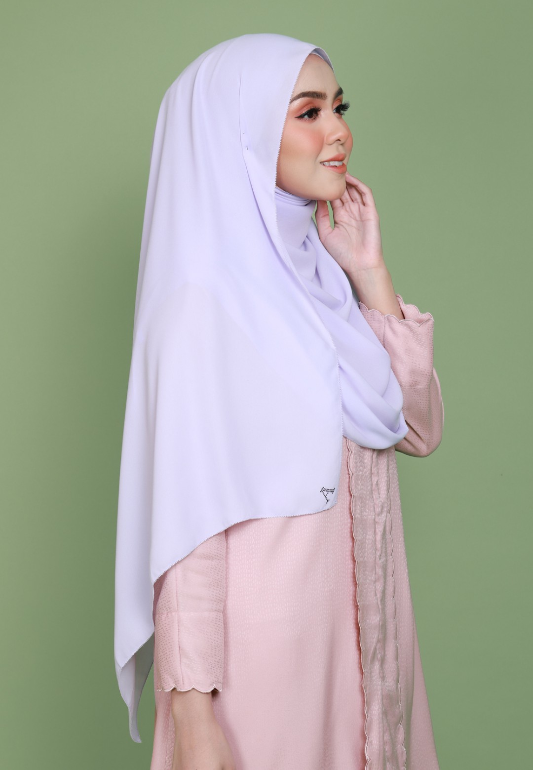 SHAWL PARFAITE EYELASH PLAIN 178